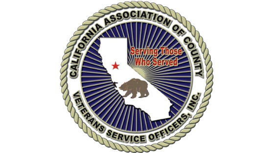 California Association of County Veteran Service Officers (CACVSO) logo