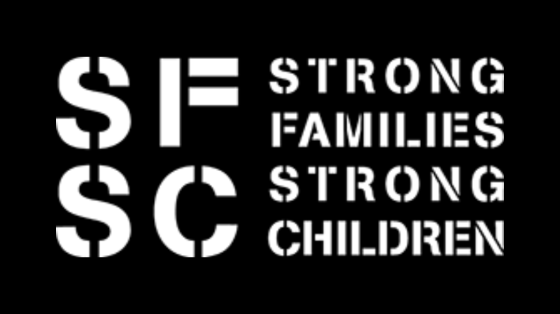Strong Families, Strong Children (SFSC) logo