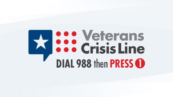 Veterans Crisis Line logo