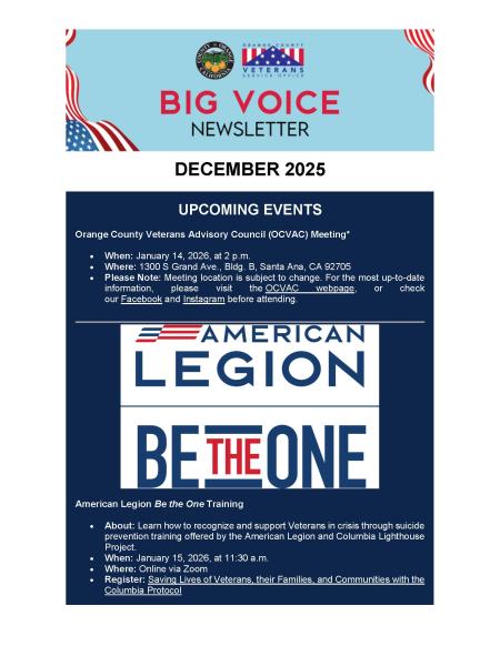 Big Voice Newsletter December 2025_Page1